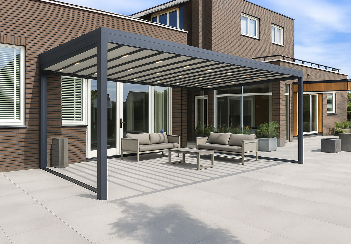 Verde Serenity Aluminium Veranda