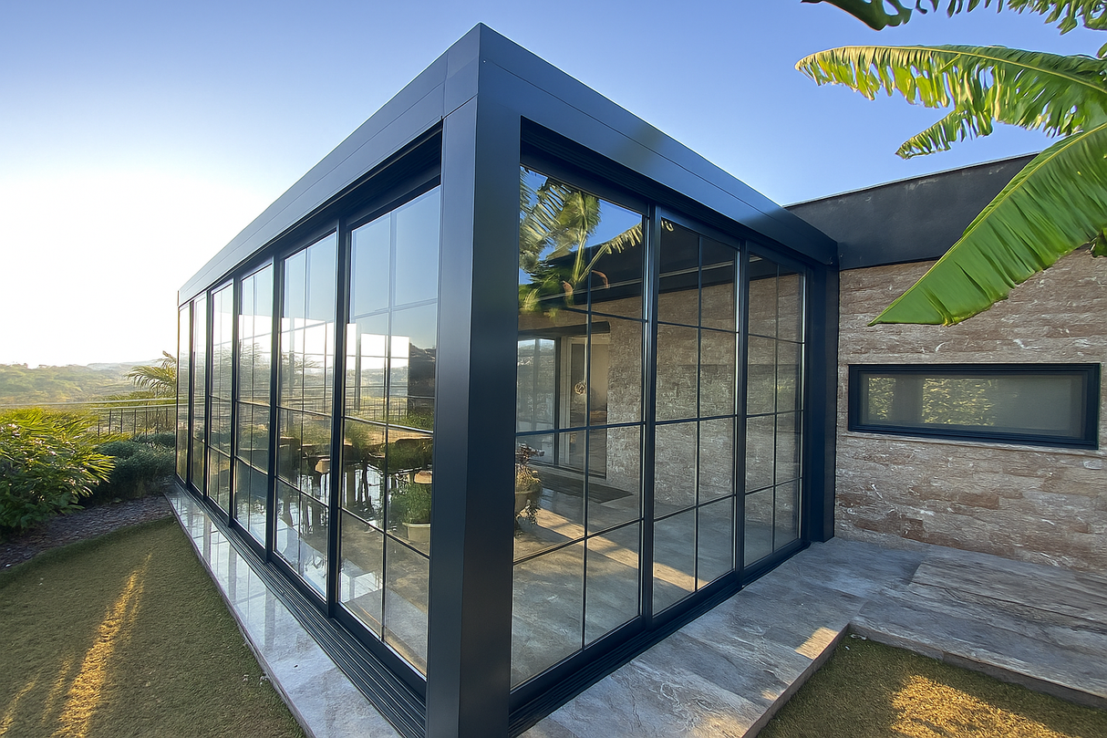 Verde Eden Aluminium Veranda