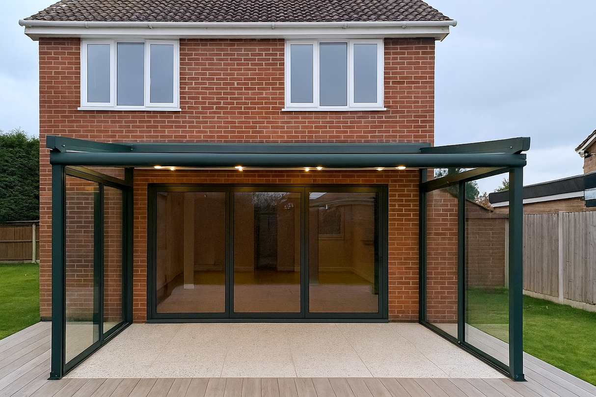 Verde Serenity Aluminium Veranda