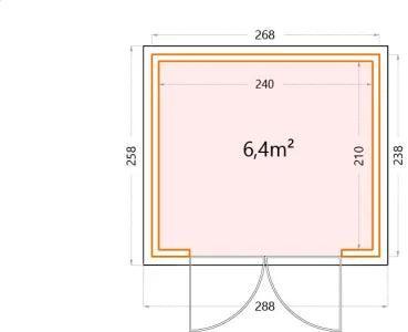 Telluria Classico 2724 - Verde Modern Garden Living