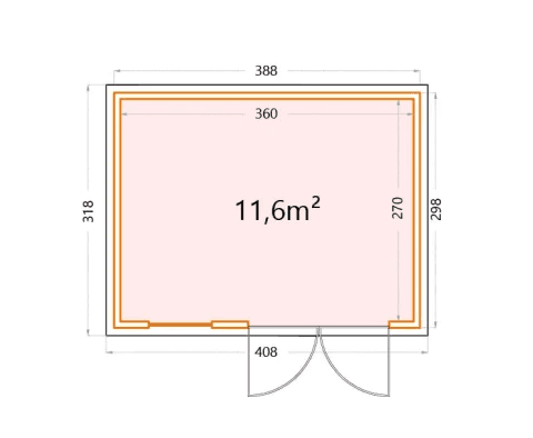 Telluria Luminato 3930 - Verde Modern Garden Living