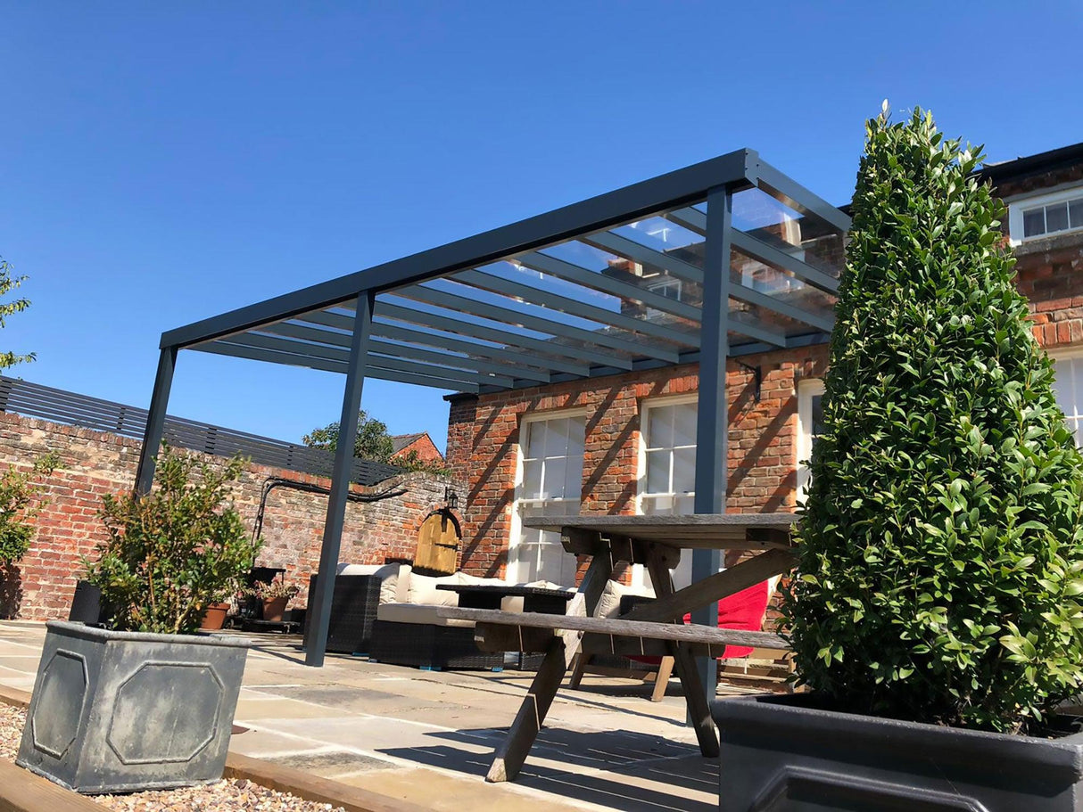 Simplicity Xtra Aluminium Veranda System