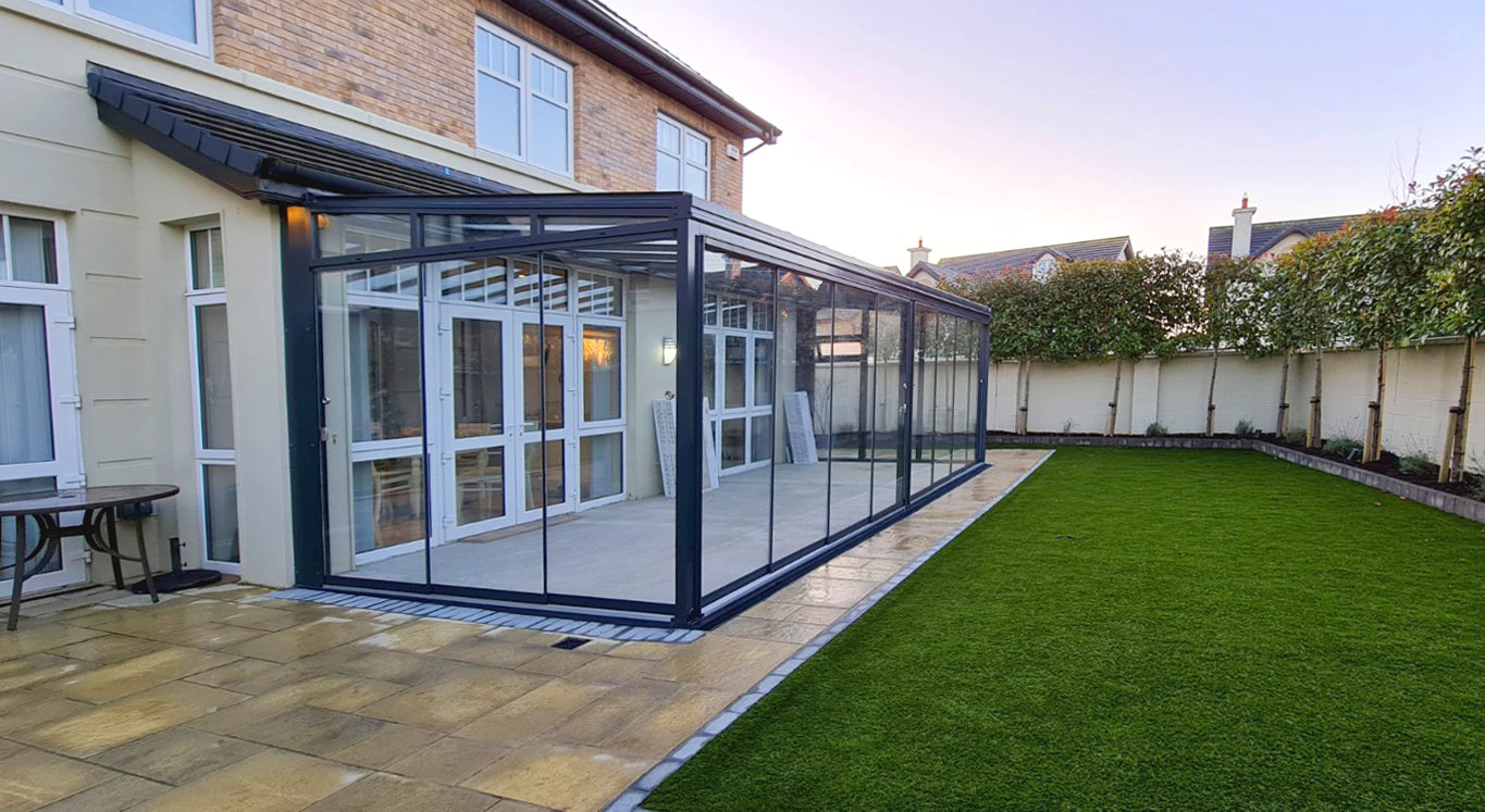 Verde Caletta Glass Room Veranda