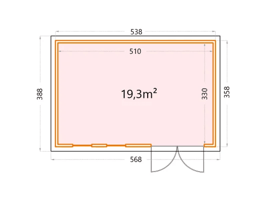 Telluria Luminato 5436+ - Verde Modern Garden Living
