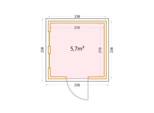 Telluria Luminato 2424 - Verde Modern Garden Living