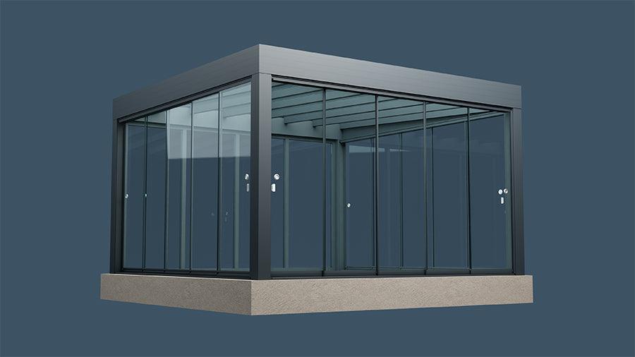 Simplicity Free Mono Veranda System