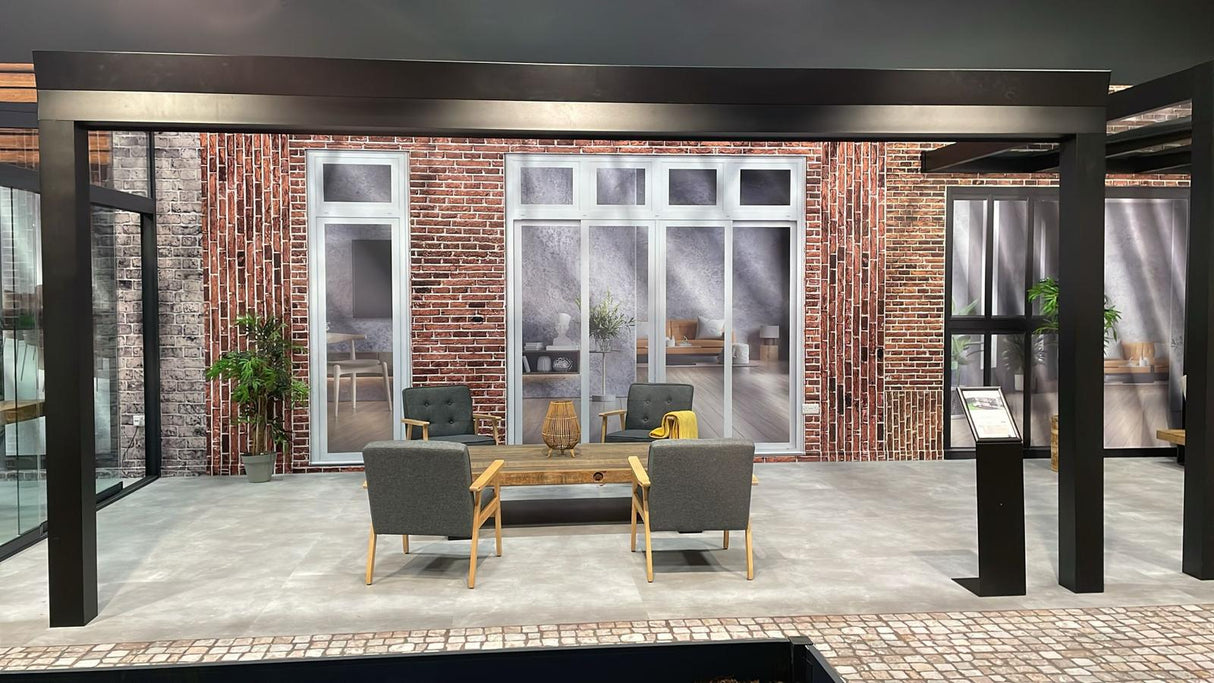 Deponti Pigato Plus Aluminium Veranda