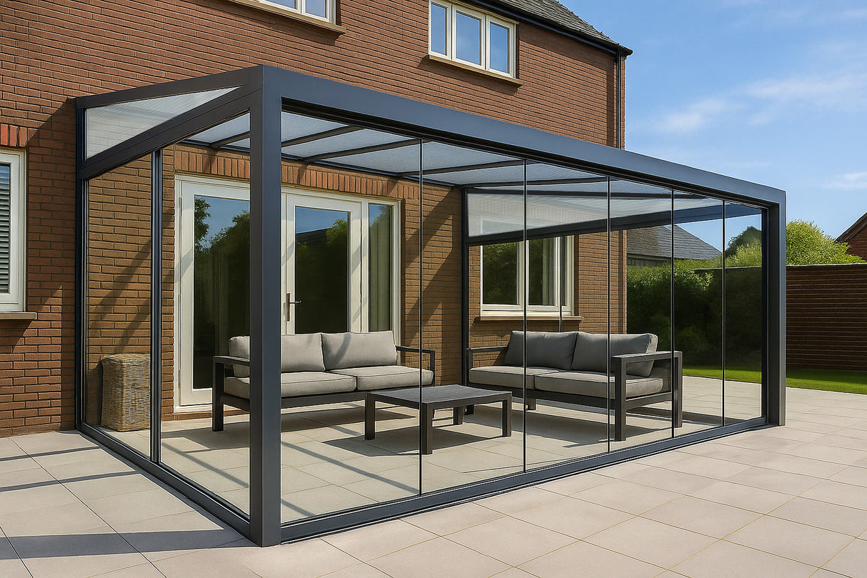 Verde Oasis Aluminium Veranda