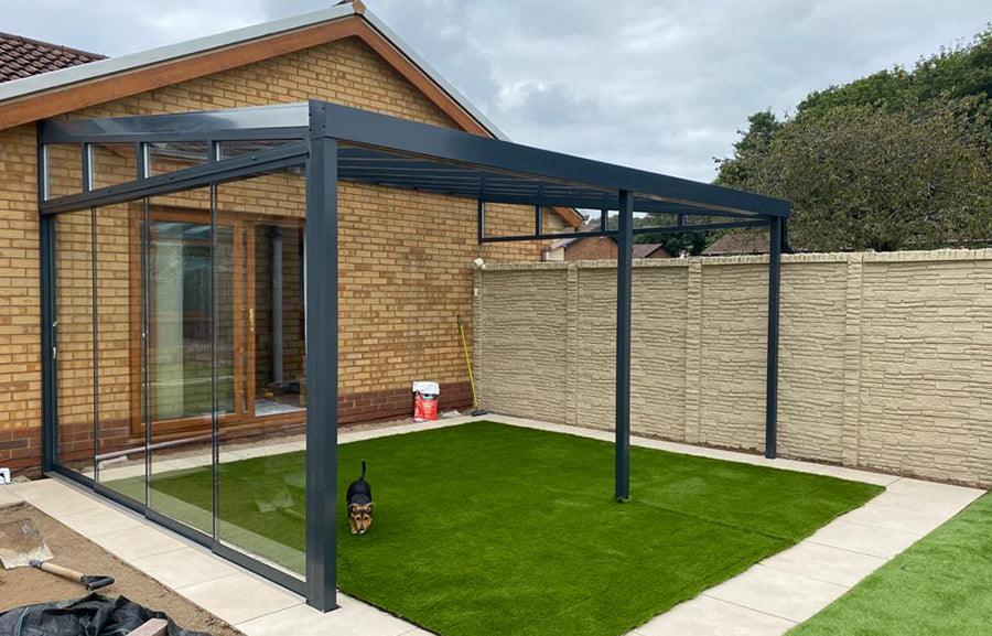 Simplicity Xtra Aluminium Veranda System