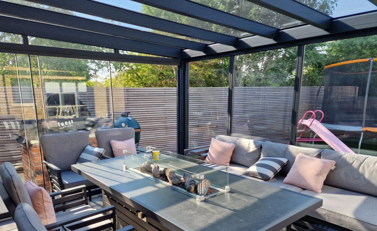 Simplicity Xtra Aluminium Veranda System