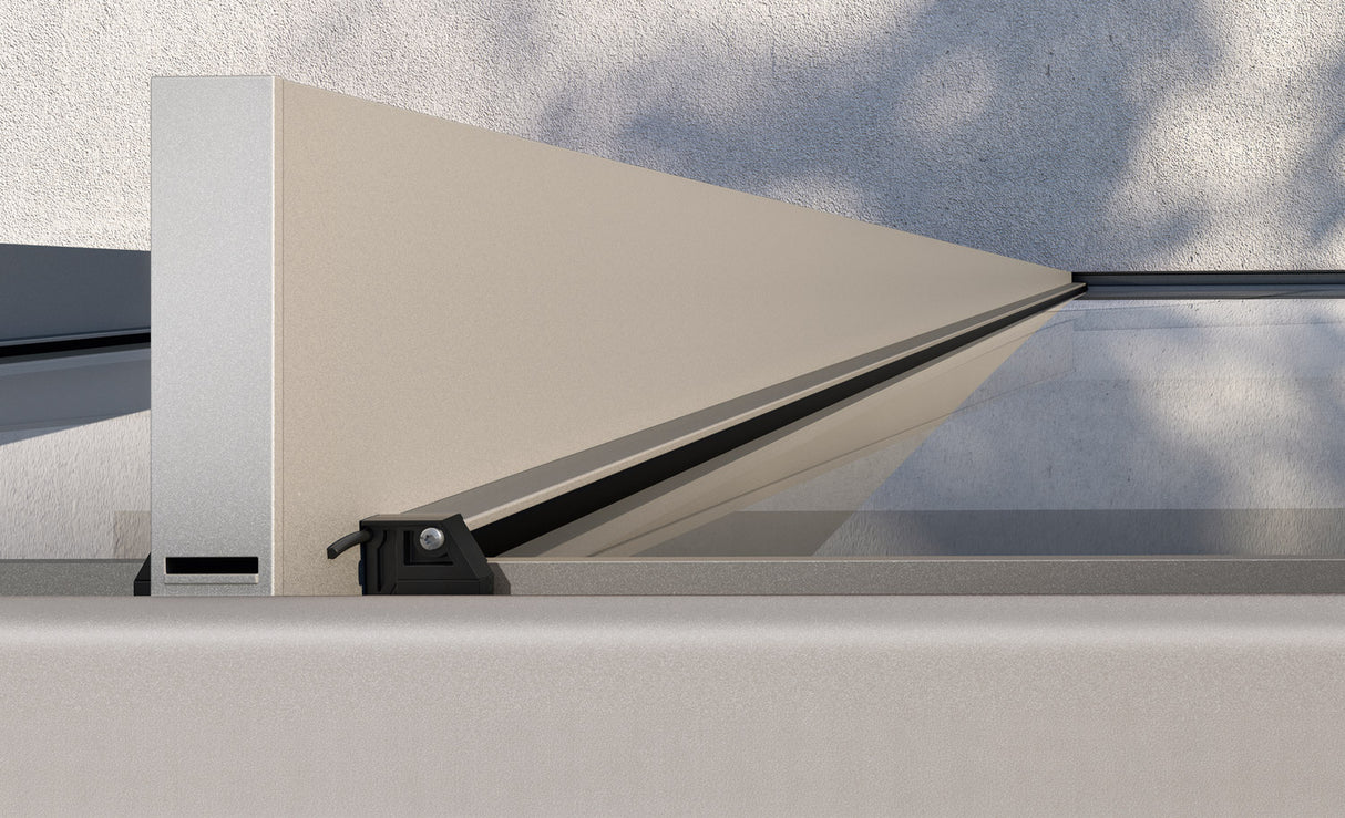 Weinor Terrazza Pure & Terrazza Pure MAX Glass Room Veranda