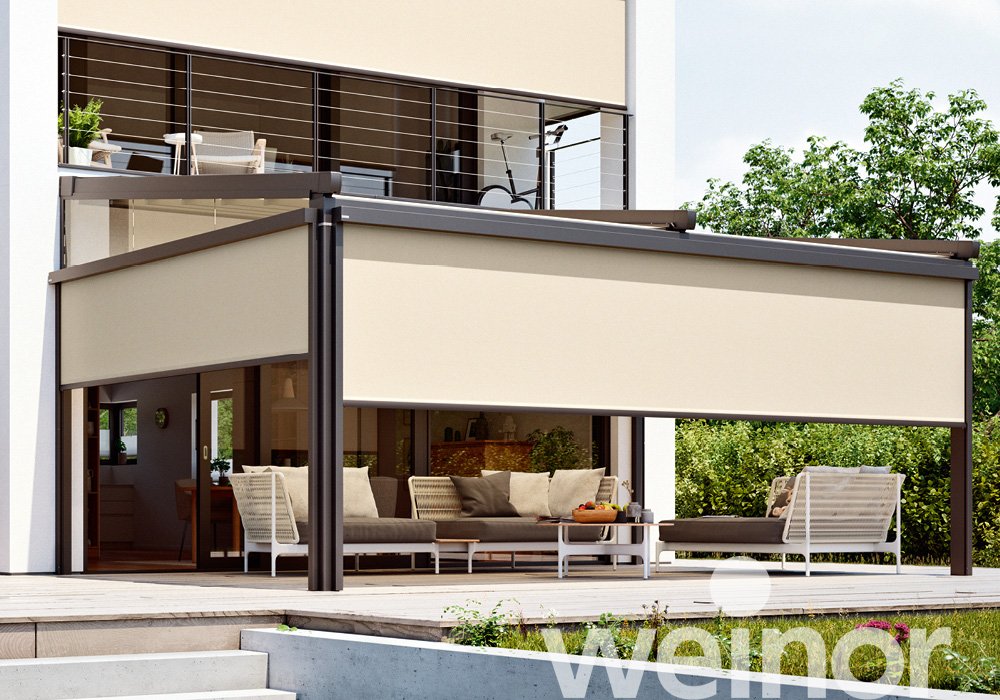 Weinor VertiTex II Window & Vertical Awnings