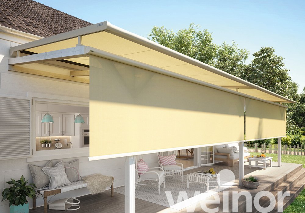 Weinor VertiTex II Window & Vertical Awnings