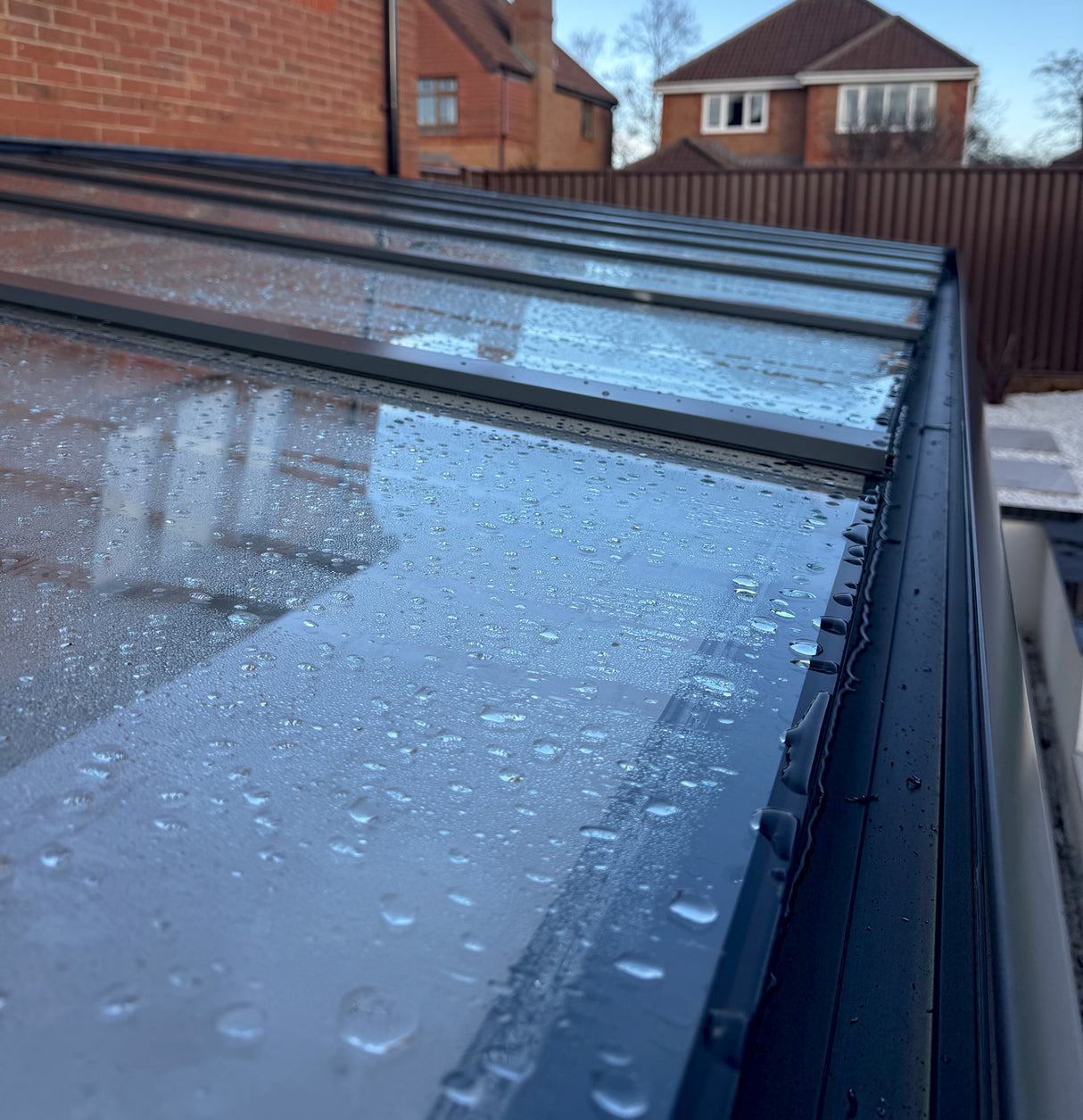 Verde Eden Glass Roof Aluminium Veranda