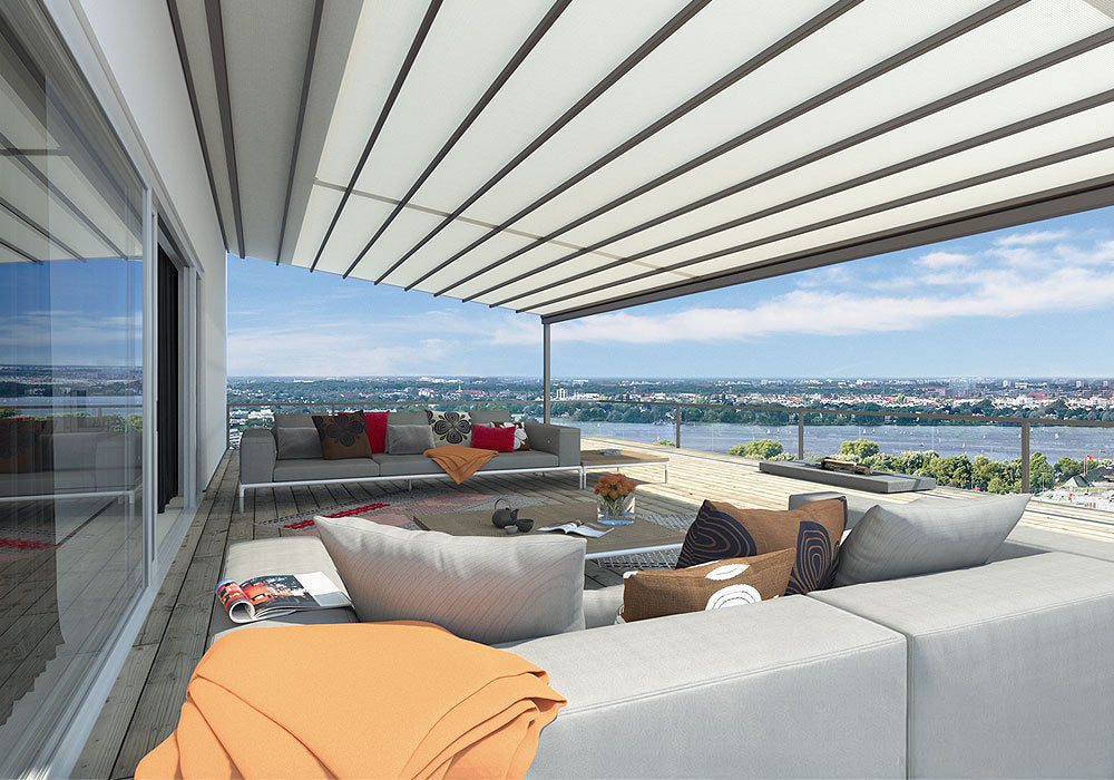 Weinor PergoTex II Pergola Awning