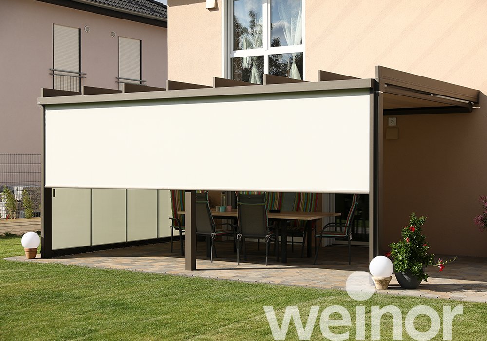 Weinor Terrazza Pure & Terrazza Pure MAX Glass Room Veranda