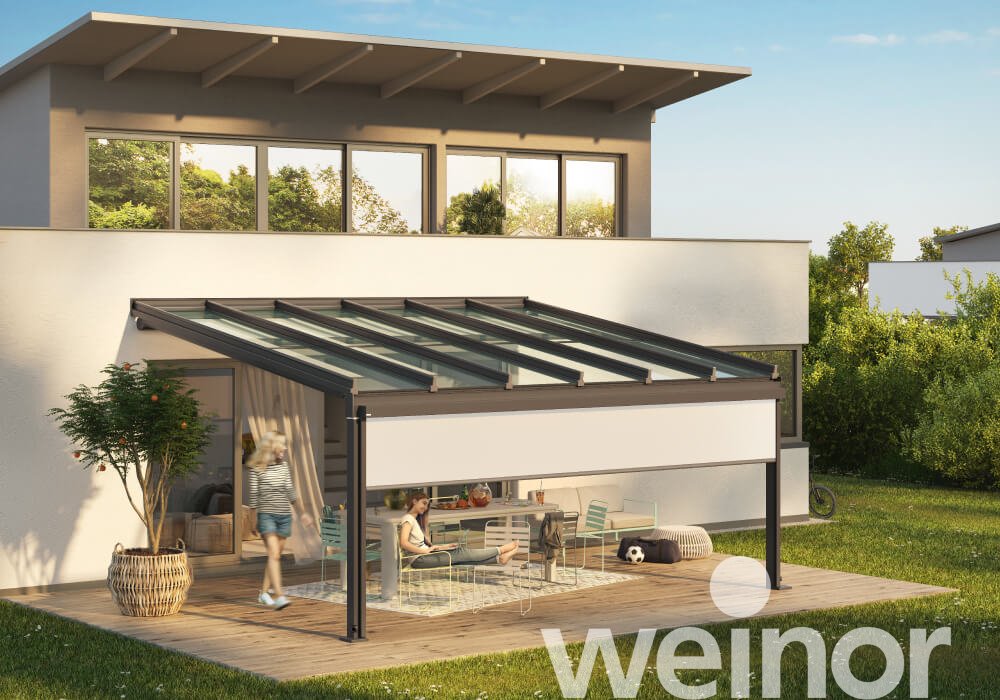 Weinor Terrazza Sempra & Terrazza Sempra Plus Glass Room Veranda