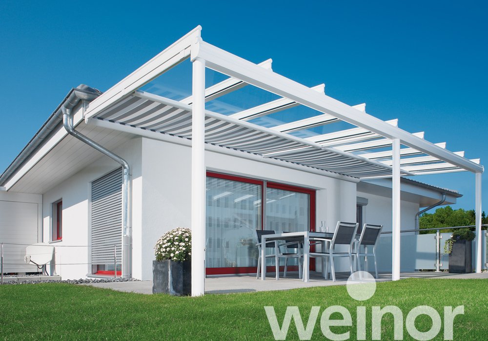 Weinor Terrazza Originale & Terrazza Originale Plus Glass Room Veranda
