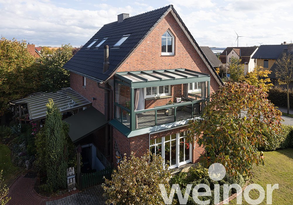 Weinor Terrazza Sempra & Terrazza Sempra Plus Glass Room Veranda