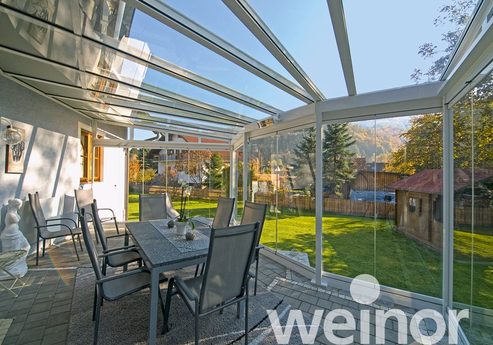 Weinor Terrazza Originale & Terrazza Originale Plus Glass Room Veranda