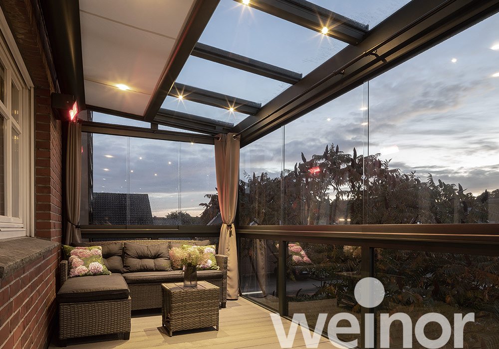 Weinor Terrazza Sempra & Terrazza Sempra Plus Glass Room Veranda