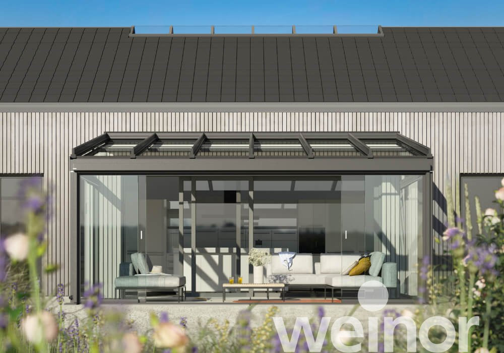 Weinor Terrazza Sempra & Terrazza Sempra Plus Glass Room Veranda