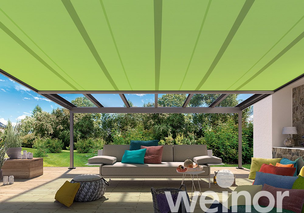 Weinor Terrazza Originale & Terrazza Originale Plus Glass Room Veranda