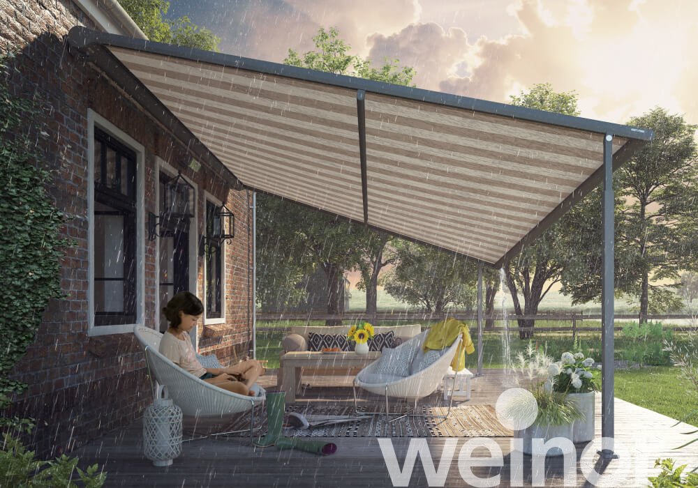 Weinor Plaza Viva Textile Patio Roofs