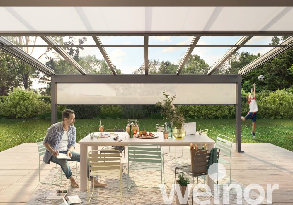 Weinor Terrazza Sempra & Terrazza Sempra Plus Glass Room Veranda