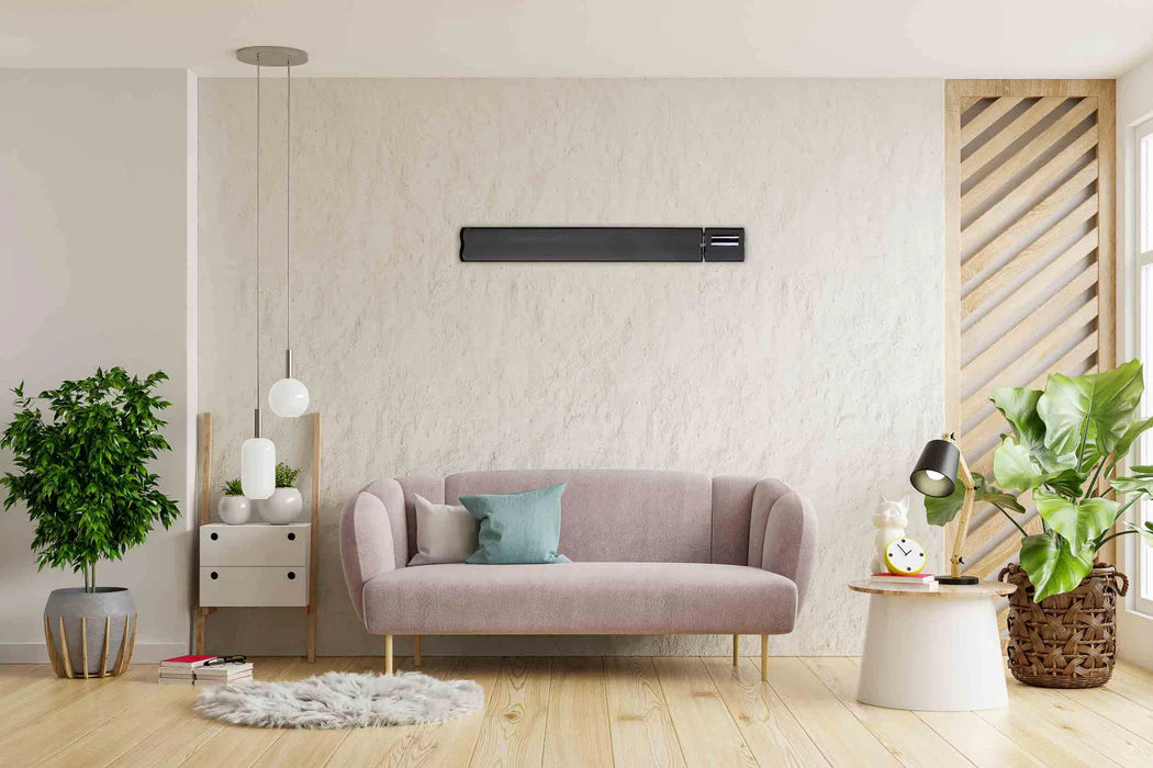Infrared Bar Heater | Built in Thermostat | Remote control and Wifi