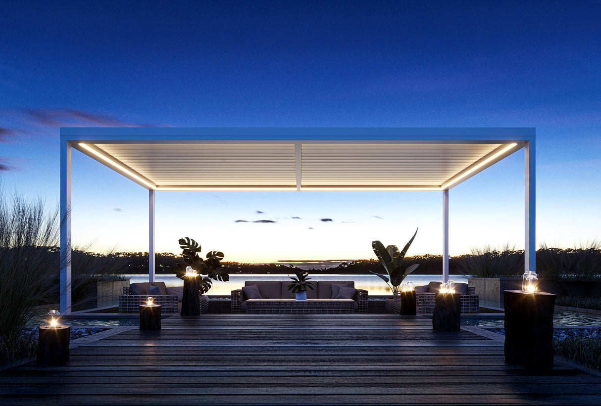 Verde Elegance Aluminium Veranda