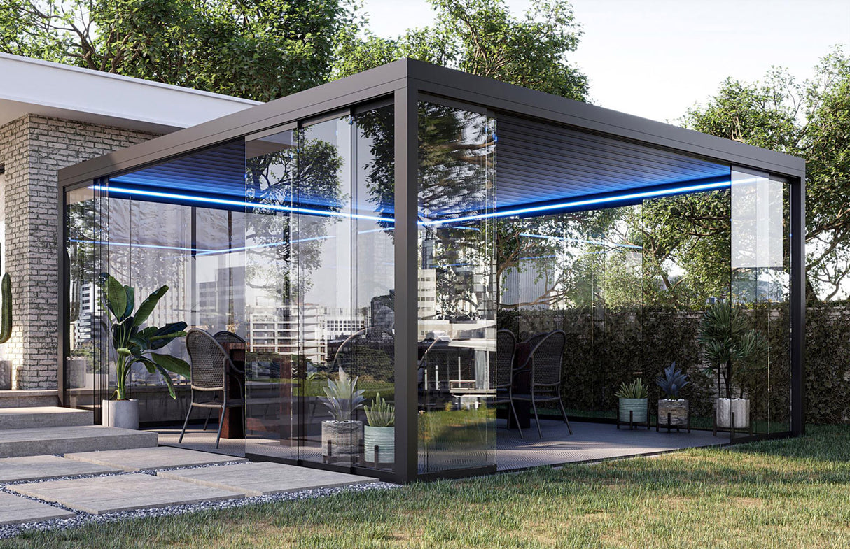 Verde Elegance Aluminium Veranda