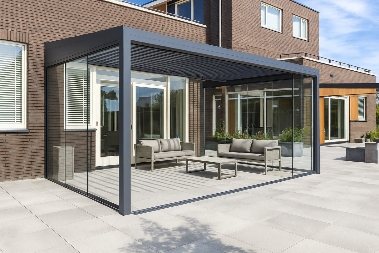 Verde Elegance Aluminium Veranda