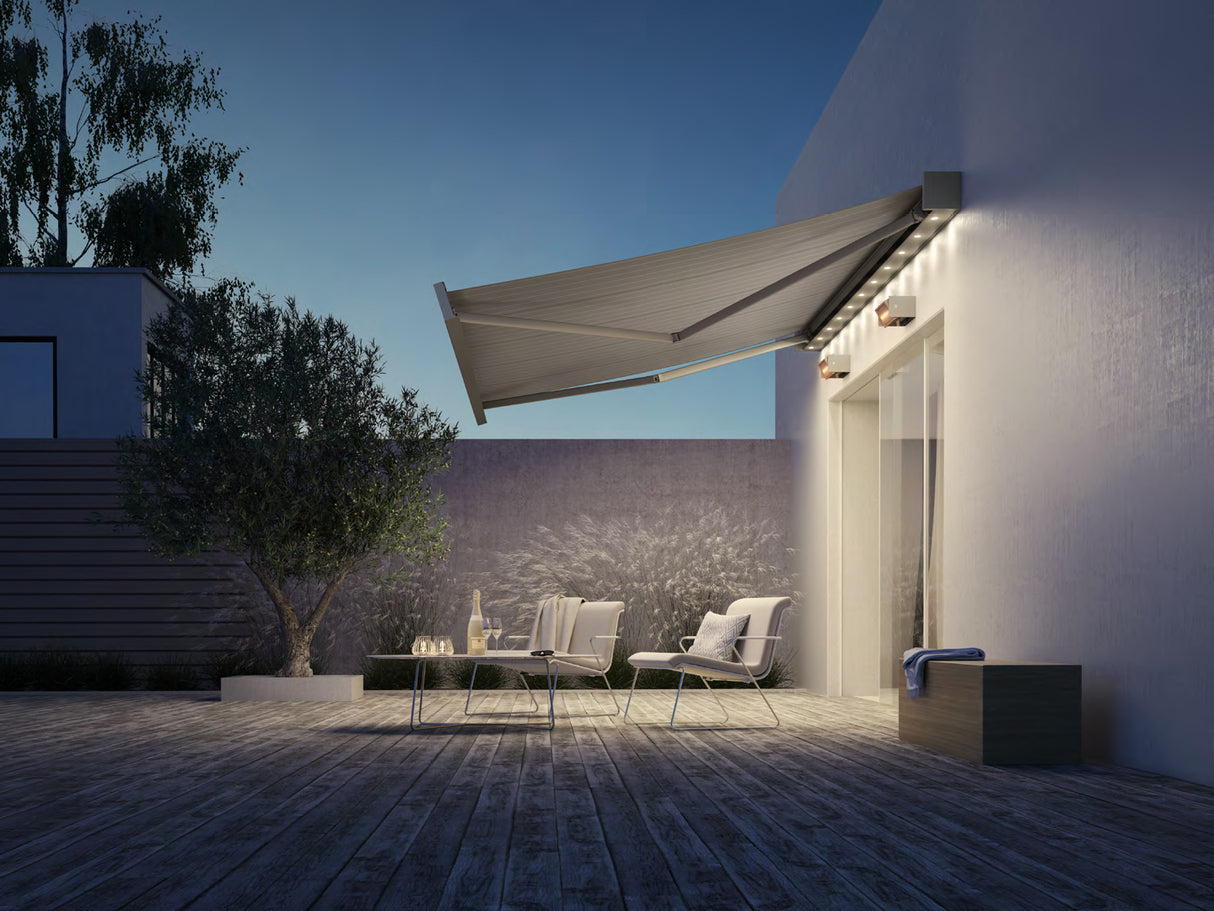 Weinor Kubata Cubic Cassette Awning