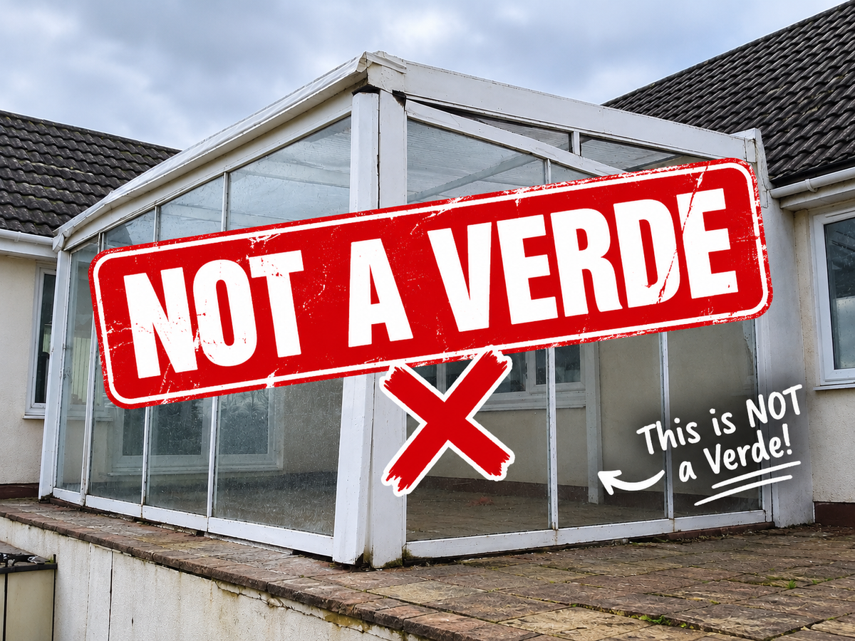 Why not every veranda is built to the same standard - what separates a quality veranda from a budget copy