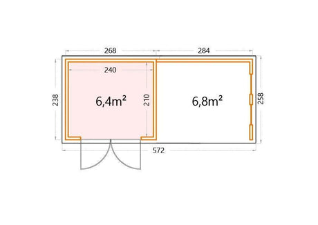 Telluria Lounge 2724 Small - Verde Modern Garden Living