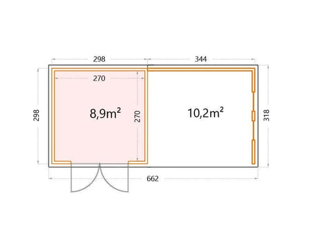 Telluria Lounge 3330 Large - Verde Modern Garden Living