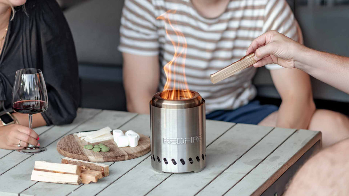 Volcano Pellet Fire Pit