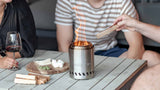 Volcano Pellet Fire Pit