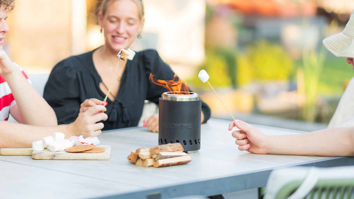 Volcano Pellet Fire Pit
