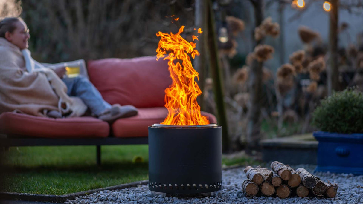 Volcano Pellet Fire Pit