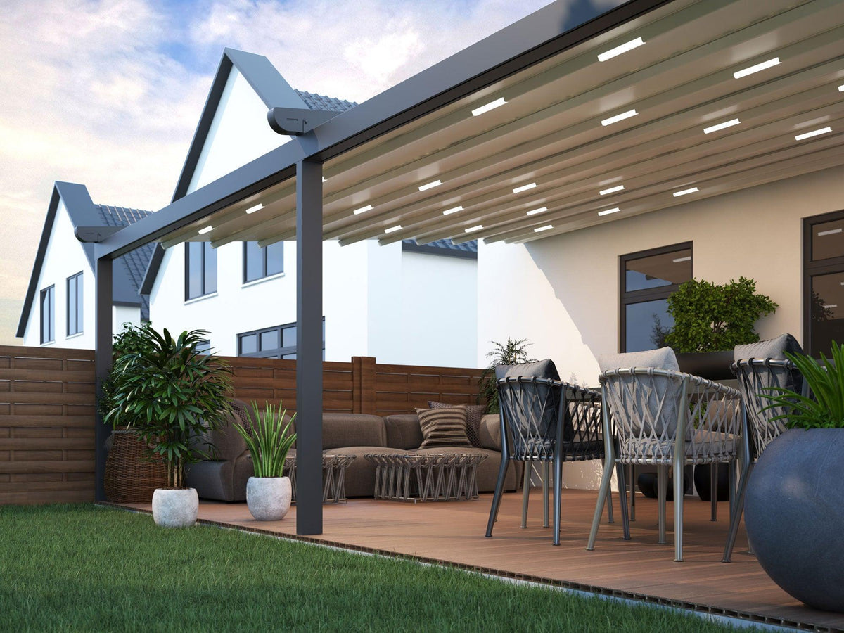 Deponti Verandas, Pergolas, Glass rooms for use all year round. – Verde ...
