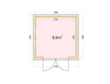 Telluria Luminato 3030 - Verde Modern Garden Living