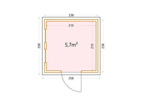 Telluria Luminato 2424 - Verde Modern Garden Living