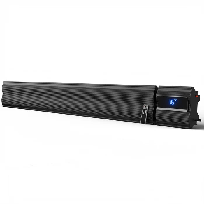 Infrared Bar Heater | Built in Thermostat | Remote control and Wifi