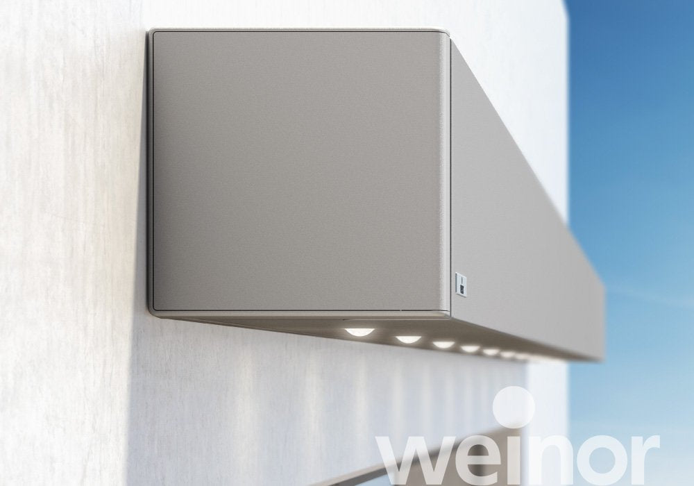 Weinor Kubata Cubic Cassette Awning