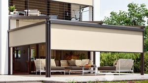 Weinor VertiTex II Window and vertical awnings