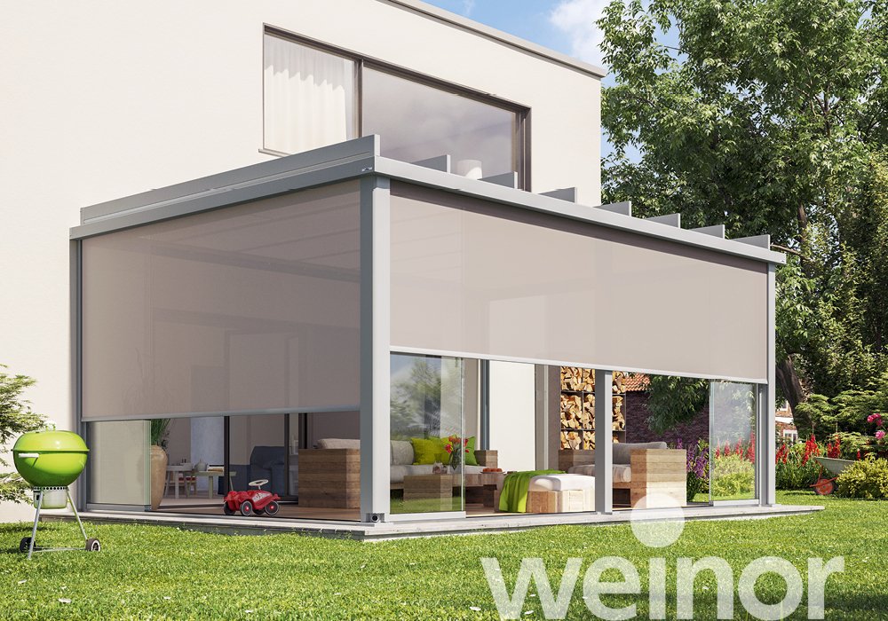 Weinor VertiTex II Window & Vertical Awnings