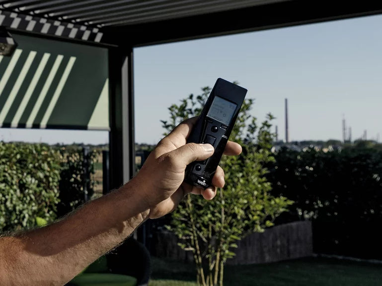 Weinor Plaza Viva Textile Patio Roofs