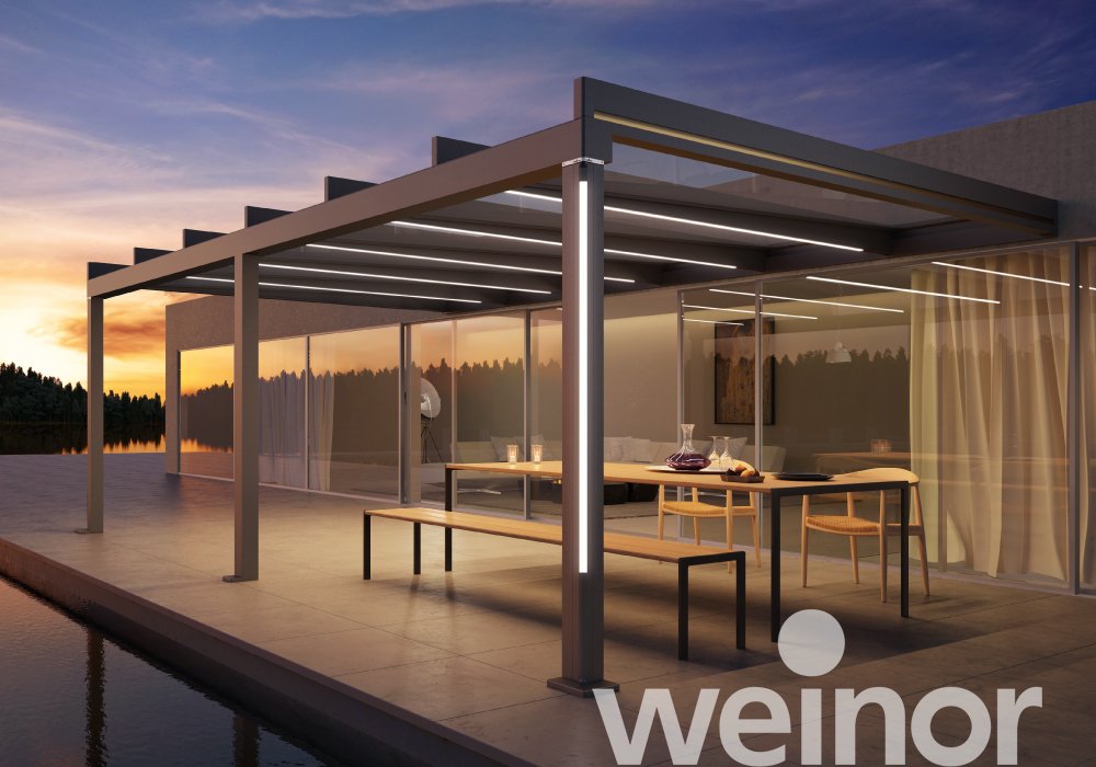Weinor Terrazza Pure & Terrazza Pure MAX Glass Room Veranda
